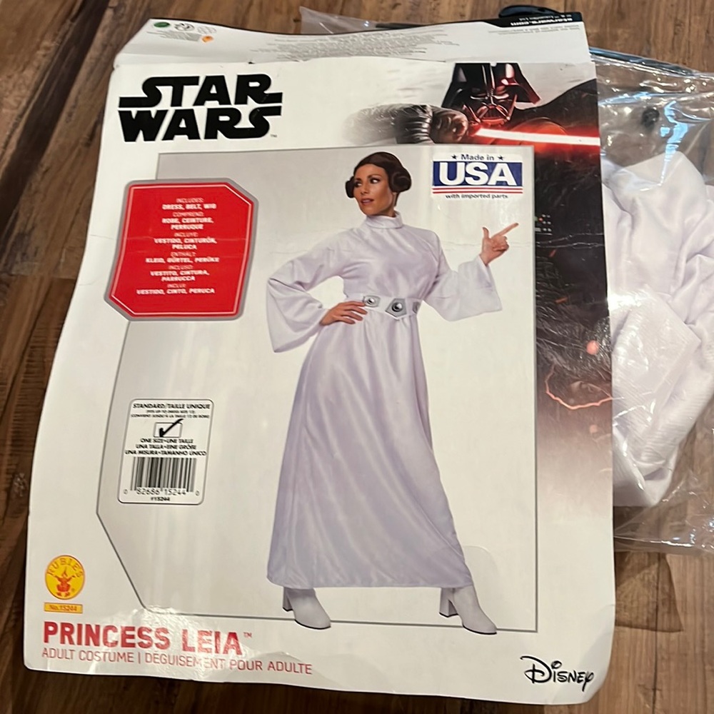 Adult Princess Leia costume